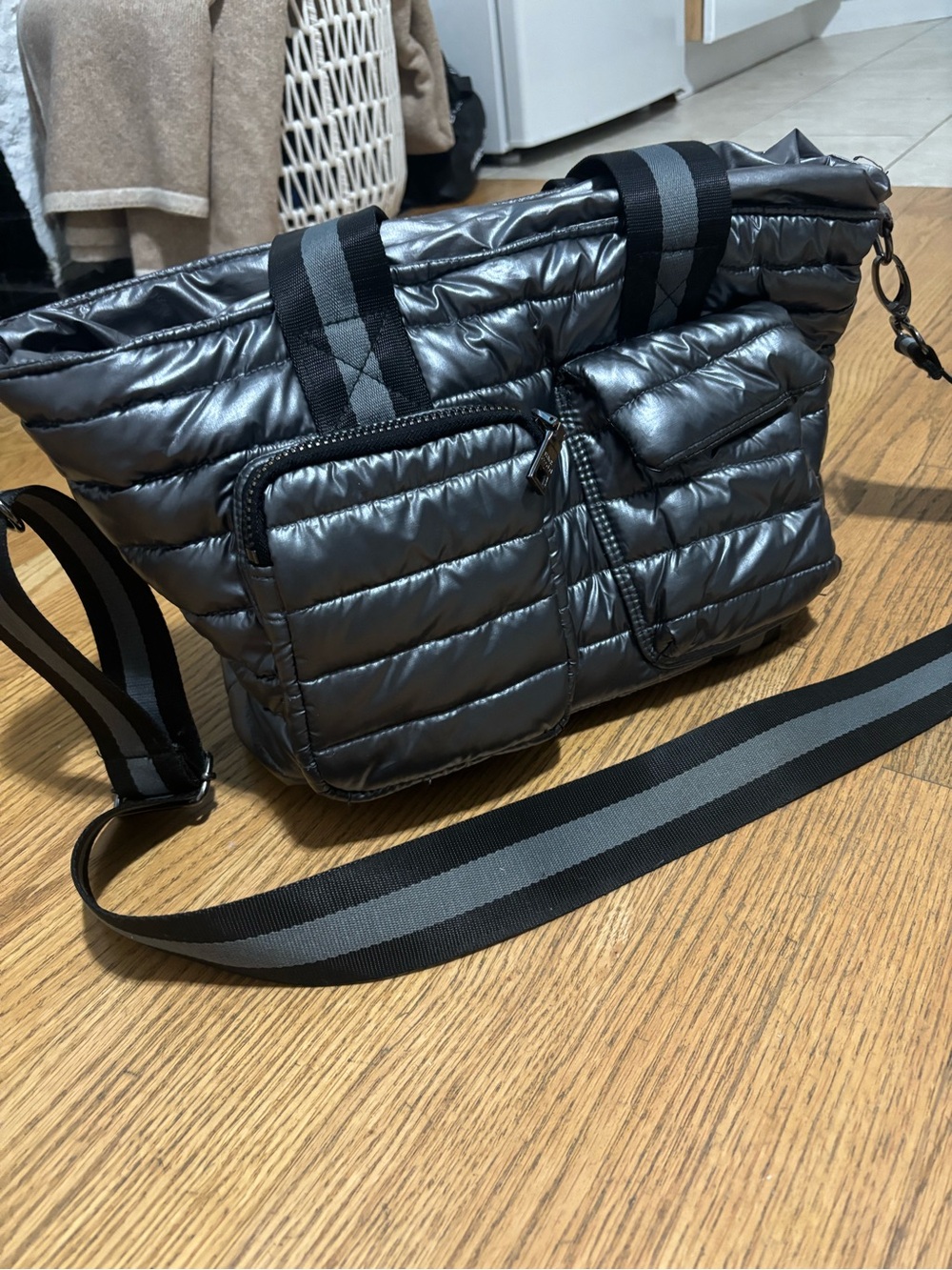Think Royln Small Duffel/ Tote Bag